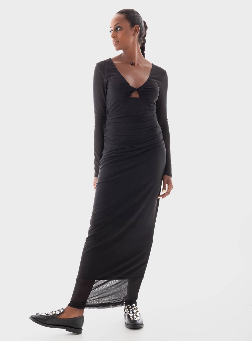 Only Paris Reversible Dress - Black