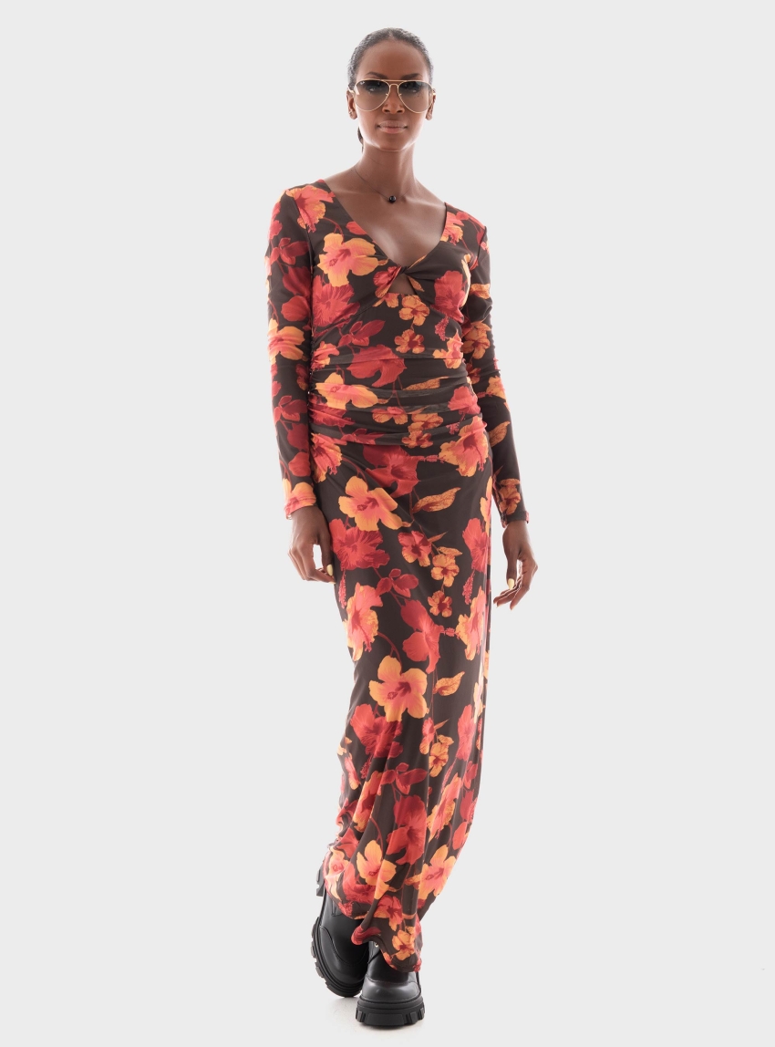 Only Paris Reversible Dress - Floral