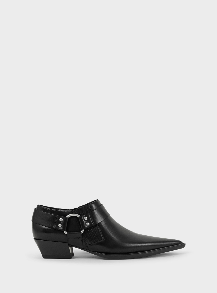 Vagabond Cassie Ankle Boots - Black