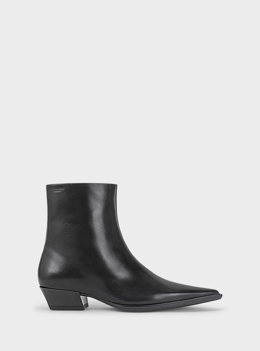 Vagabond Cassie Ankle Boots - Black