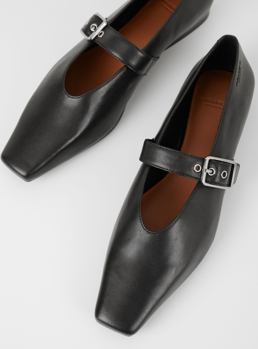 Vagabond Wioletta Flats - Black