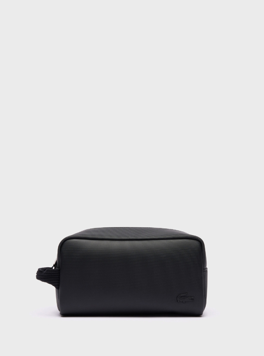 Lacoste Classic Canvas Toiletries - Black