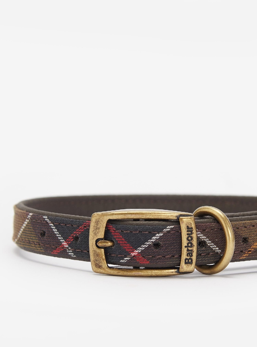 Barbour Dog Collar - Tartan