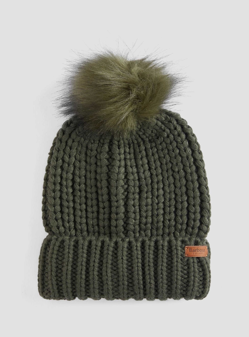 Barbour Saltburn Beanie - Olive 