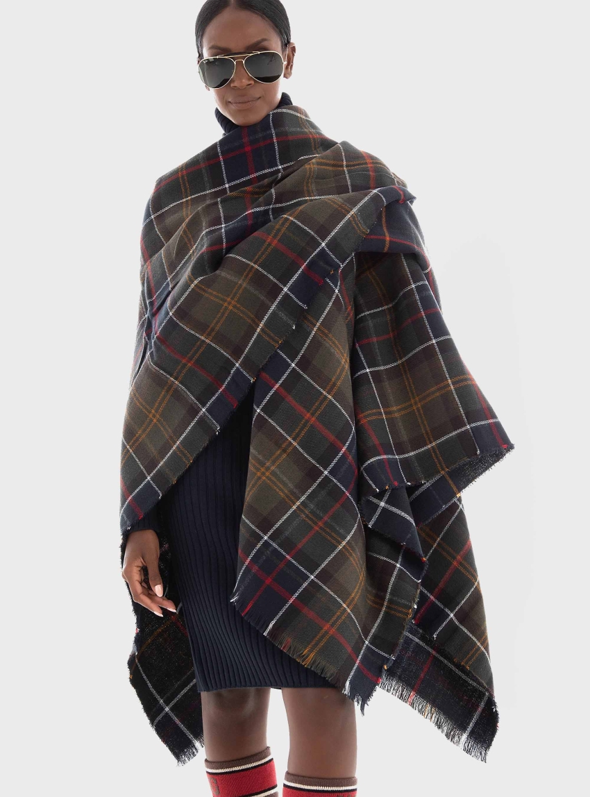 Barbour Montieth Serape - Tartan