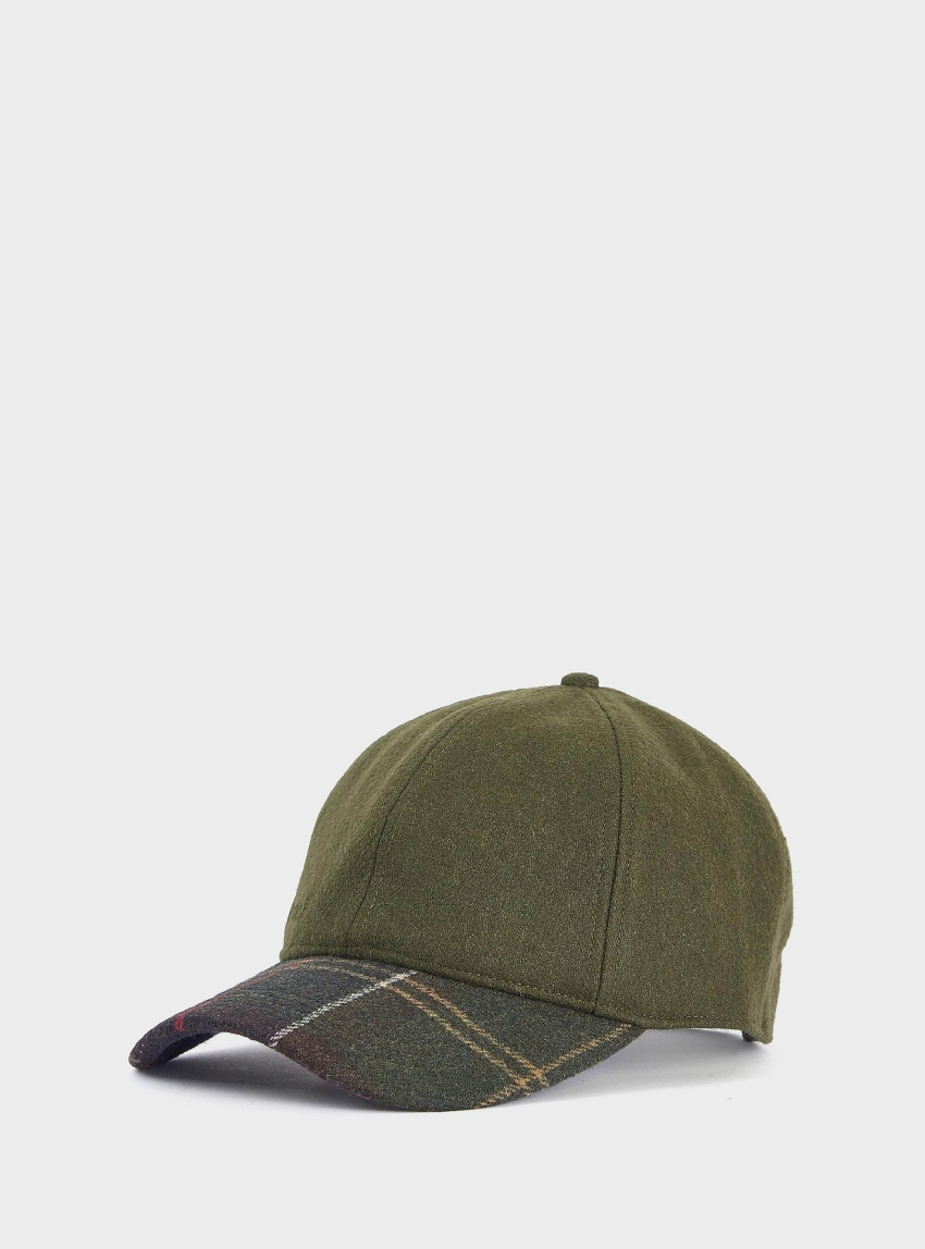 Barbour Roker Sports Cap - Green
