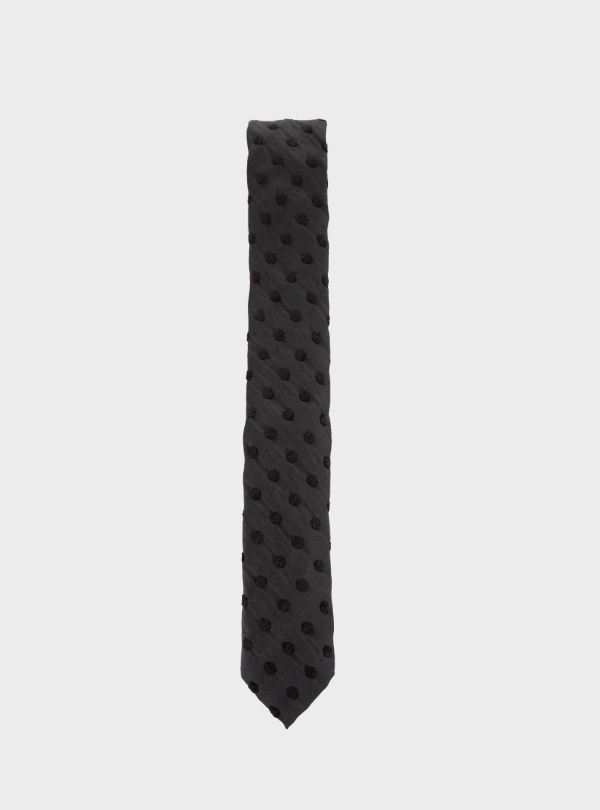 BOSS Tie H-TIE 6 CM-222 - Black