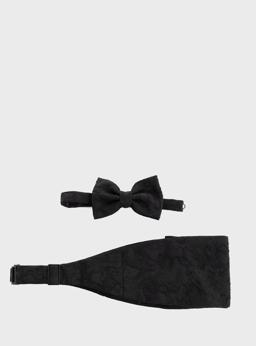 BOSS Bow Tie H-BOW TIE + CUMM 244 - Black