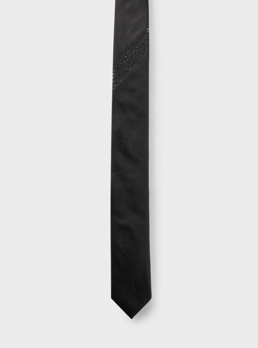 BOSS Tie H-TIE 6 CM-244-HC - Black