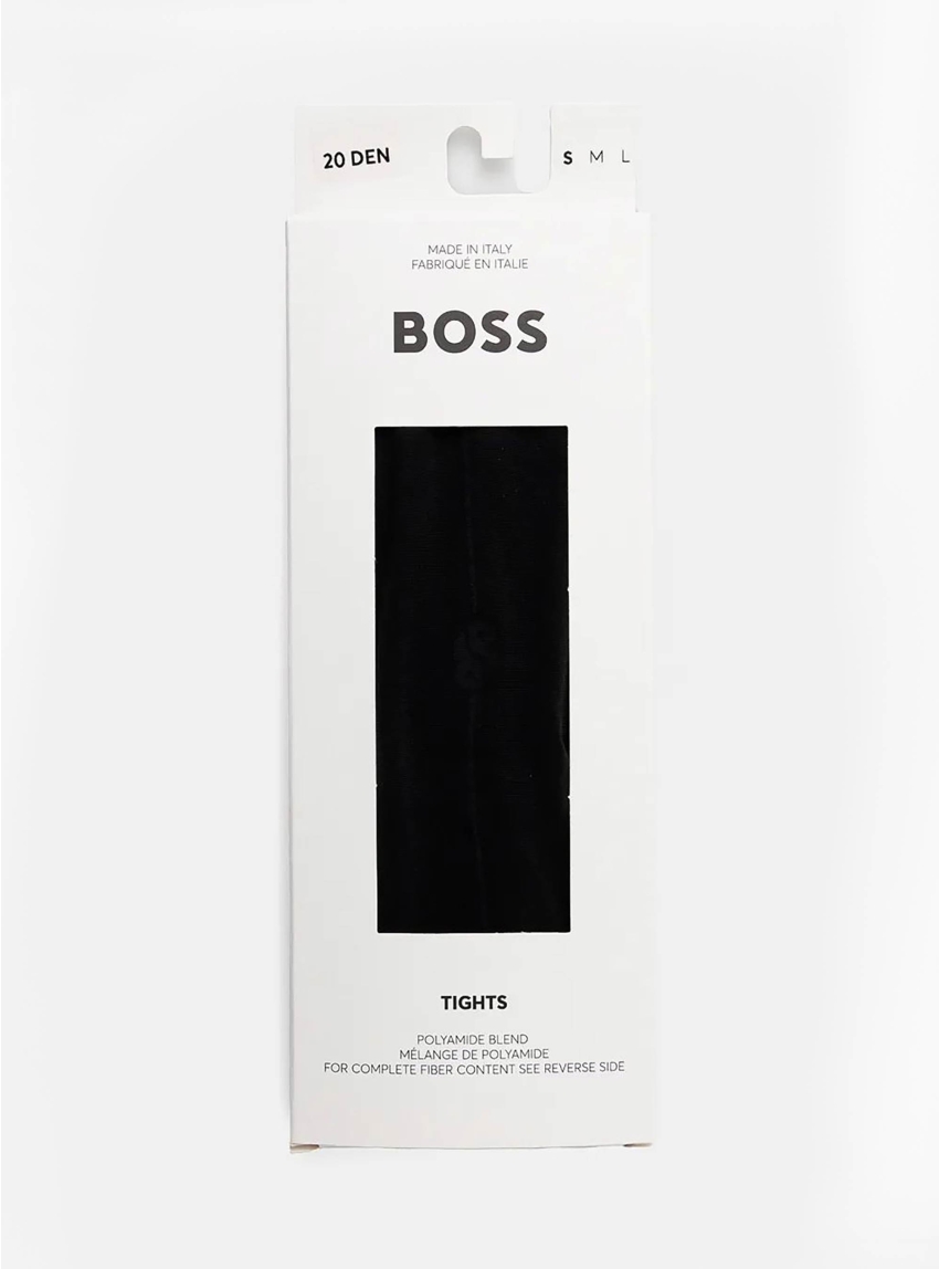 BOSS Double B Tights TH BB Back seam PA W - Black
