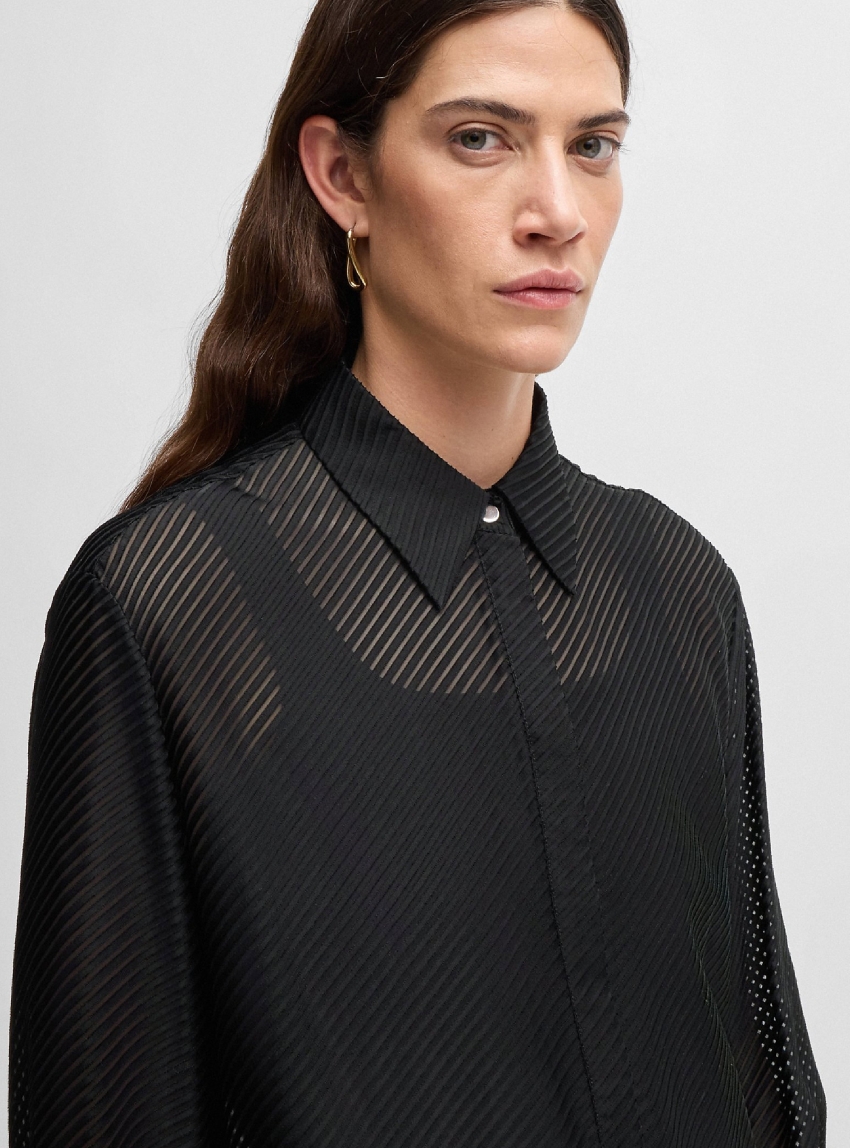 BOSS Shirt Baredana2 - Black