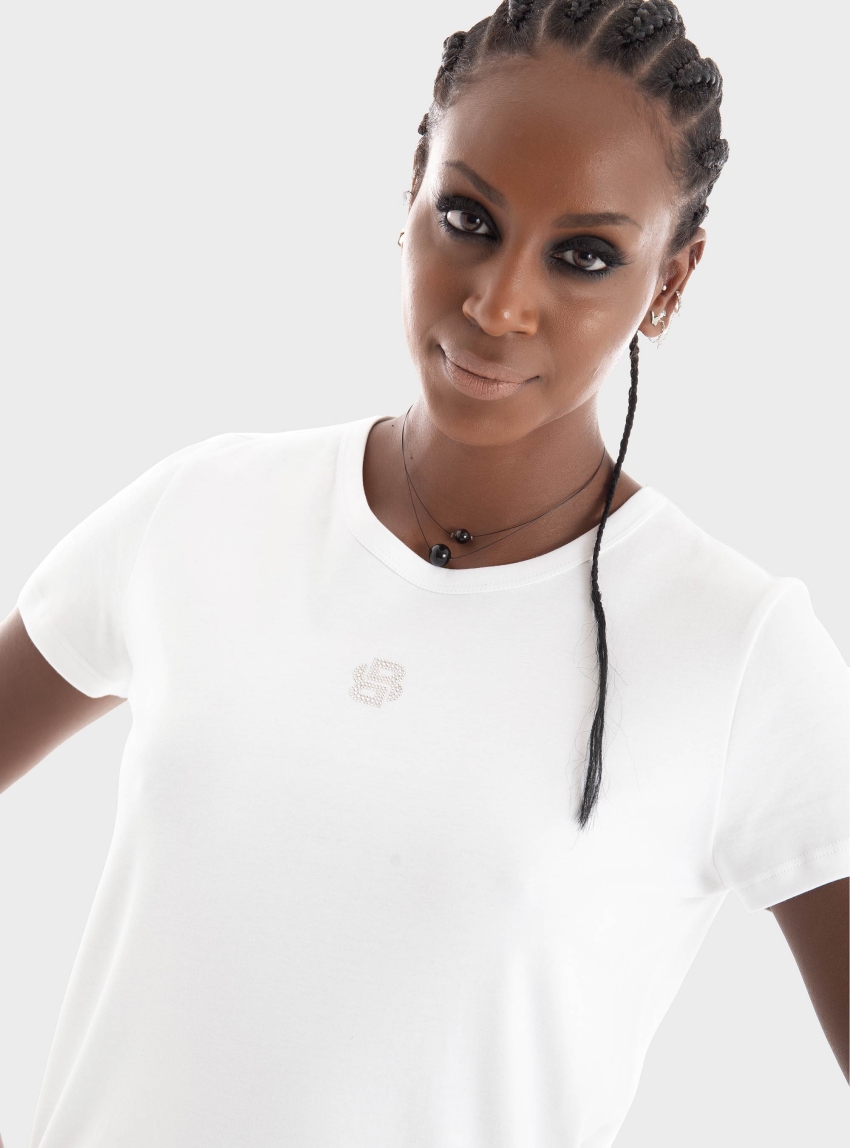 BOSS Double B T-Shirt Eventsa_HC - White