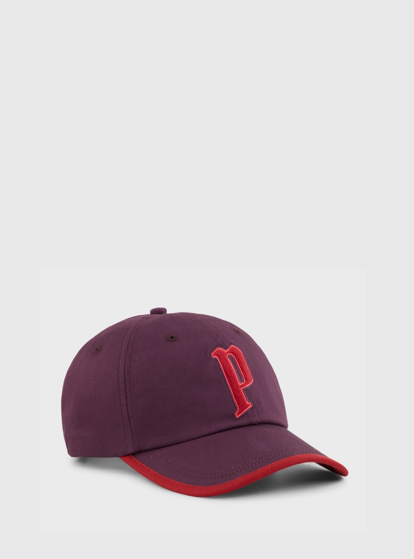 Puma PLAY.PARIS. Retro Club Dad Cap - Dark Purple