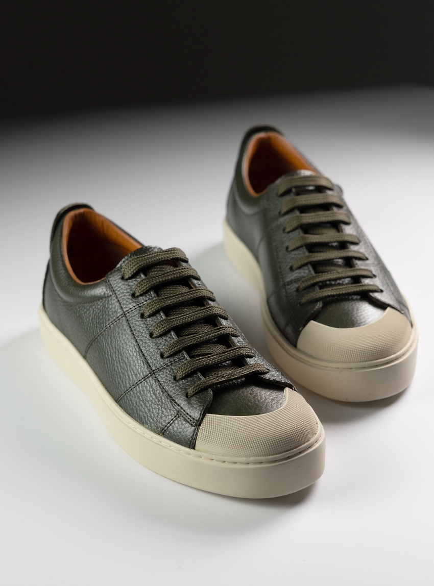 Per La Moda Sneakers - Khaki