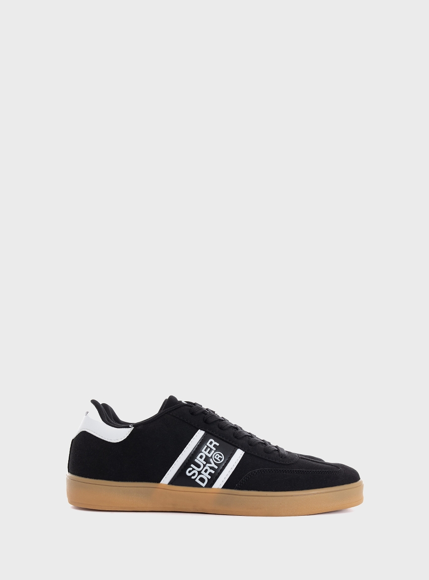 Superdry Spd-110 Sneakers - Black & White