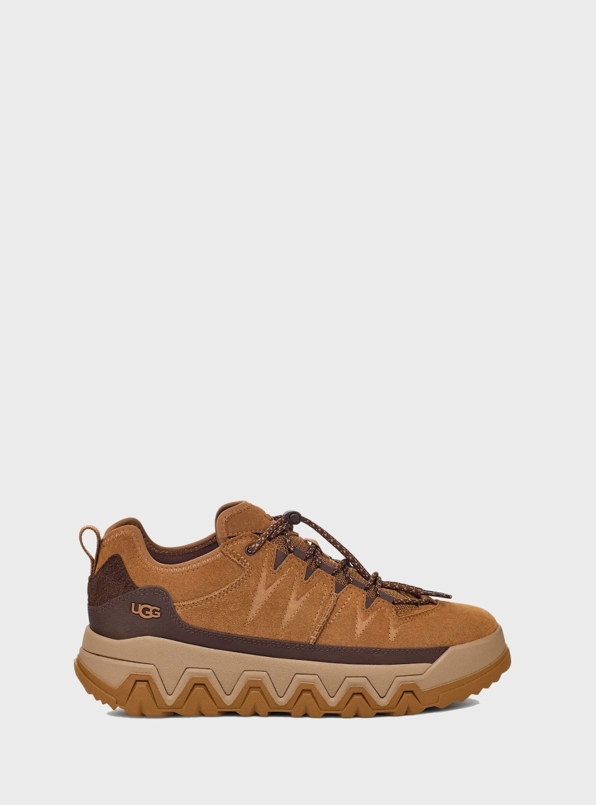 UGG Captrail Low Waterproof Sneakers- Chestnut