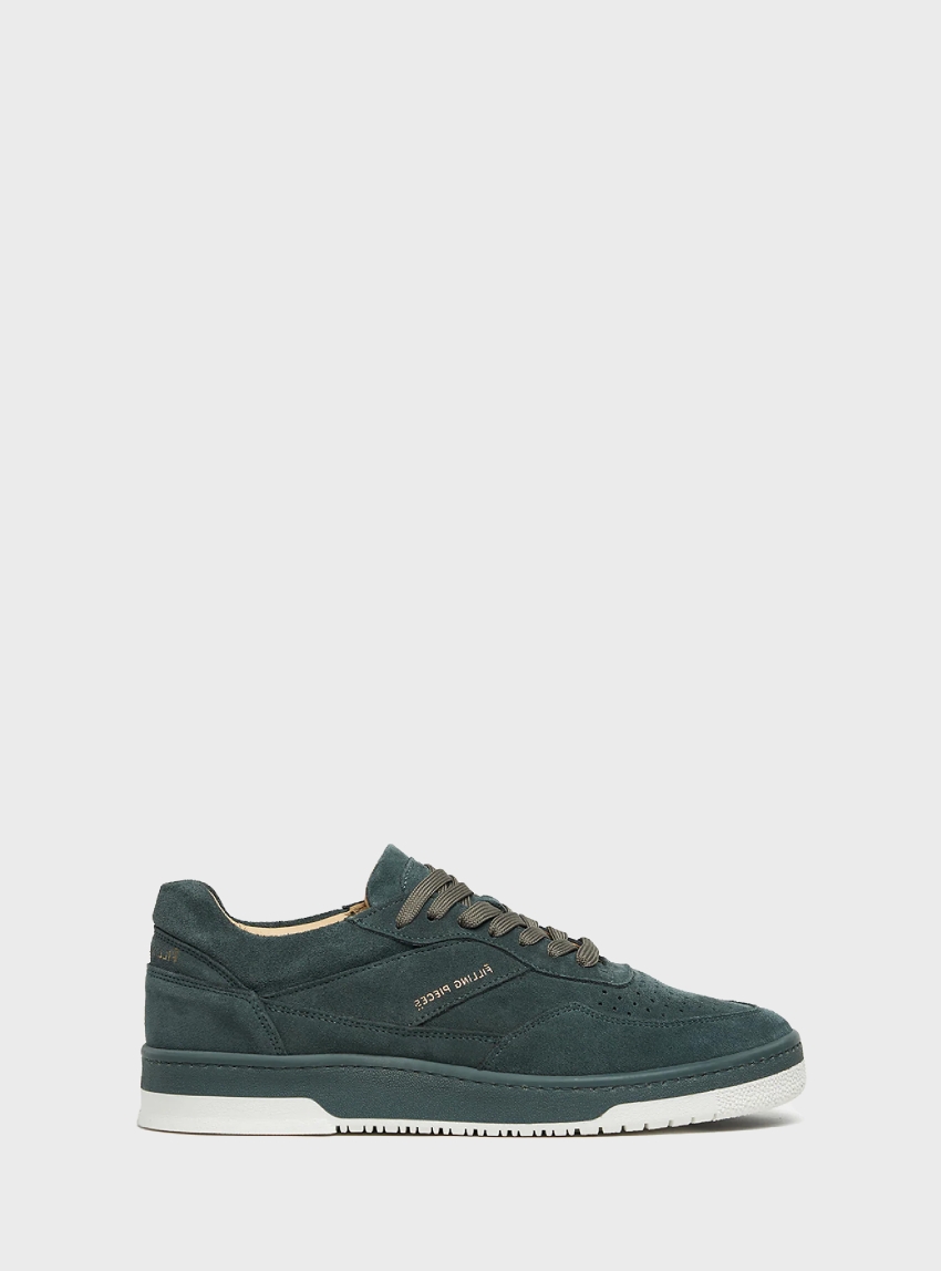 Filling Pieces Ace Suede Sneakers - Dark Green