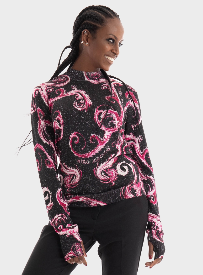 Versace Jeans Knit - Black