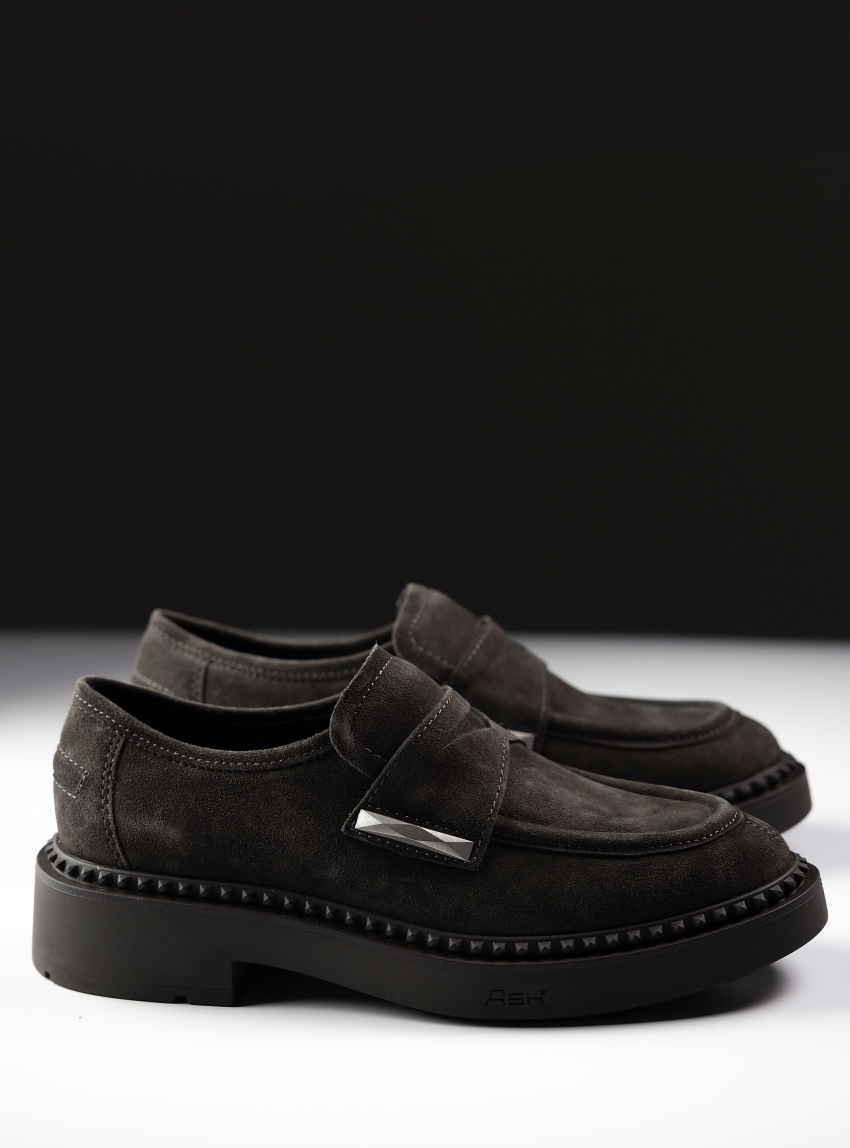 Ash Medusa Loafers - Brown