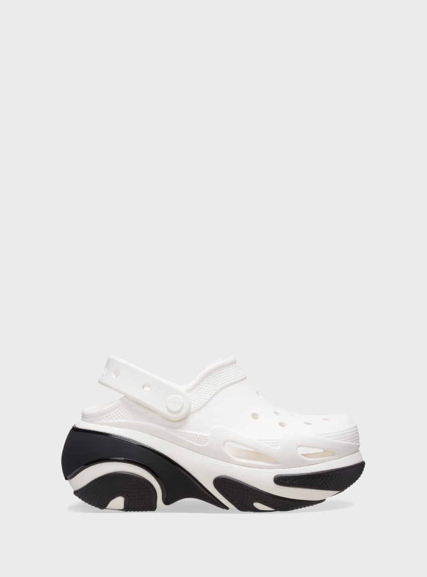 Crocs Bubble Crush Clog - White