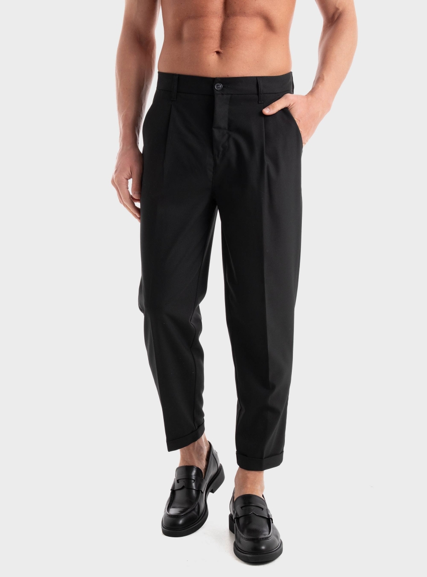 Gianni Lupo Pants - Black