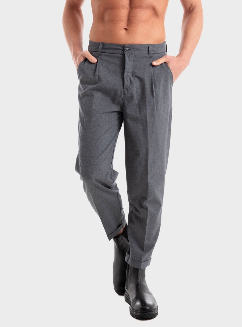 Gianni Lupo Pants - Grey