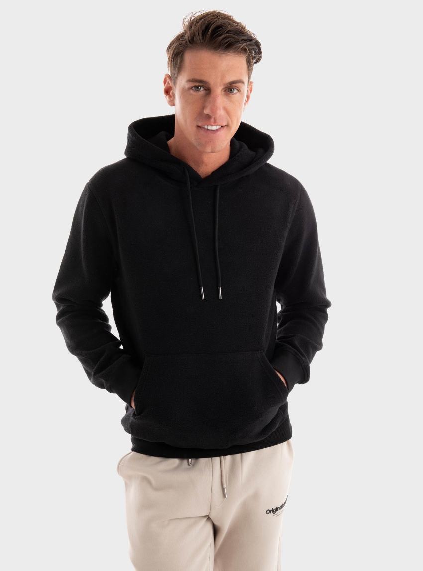 Gianni Lupo Hoodie - Black
