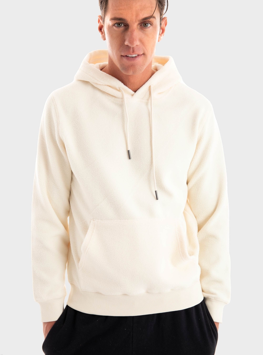 Gianni Lupo Hoodie - Ecru