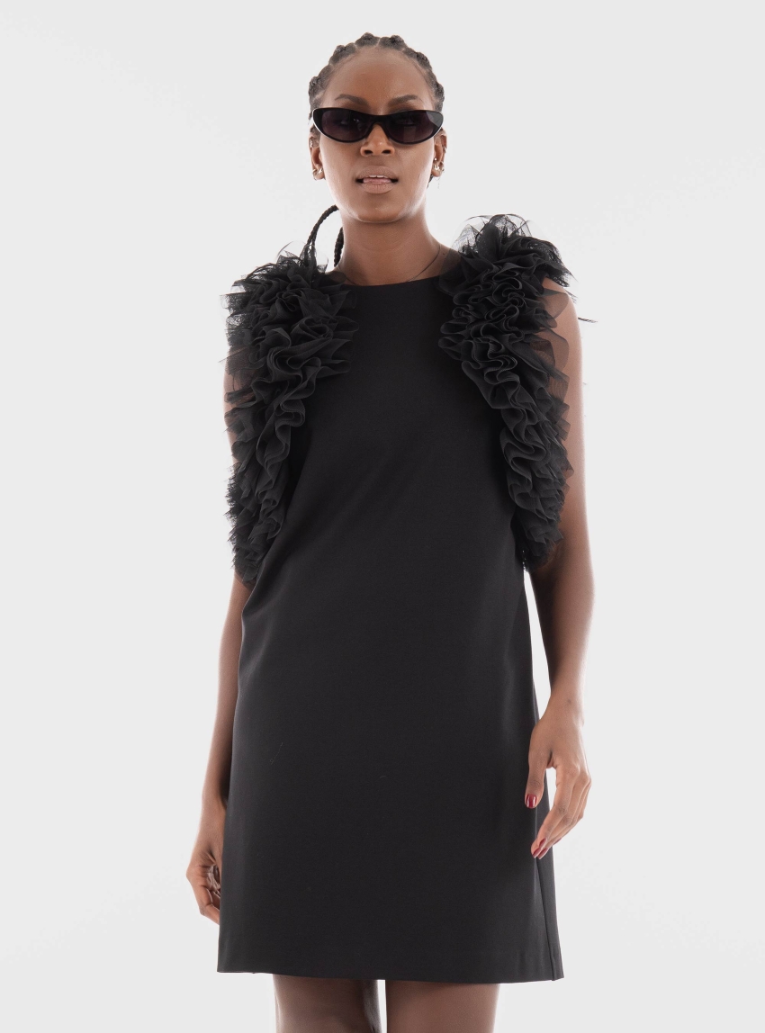 Souvenir Dress - Black