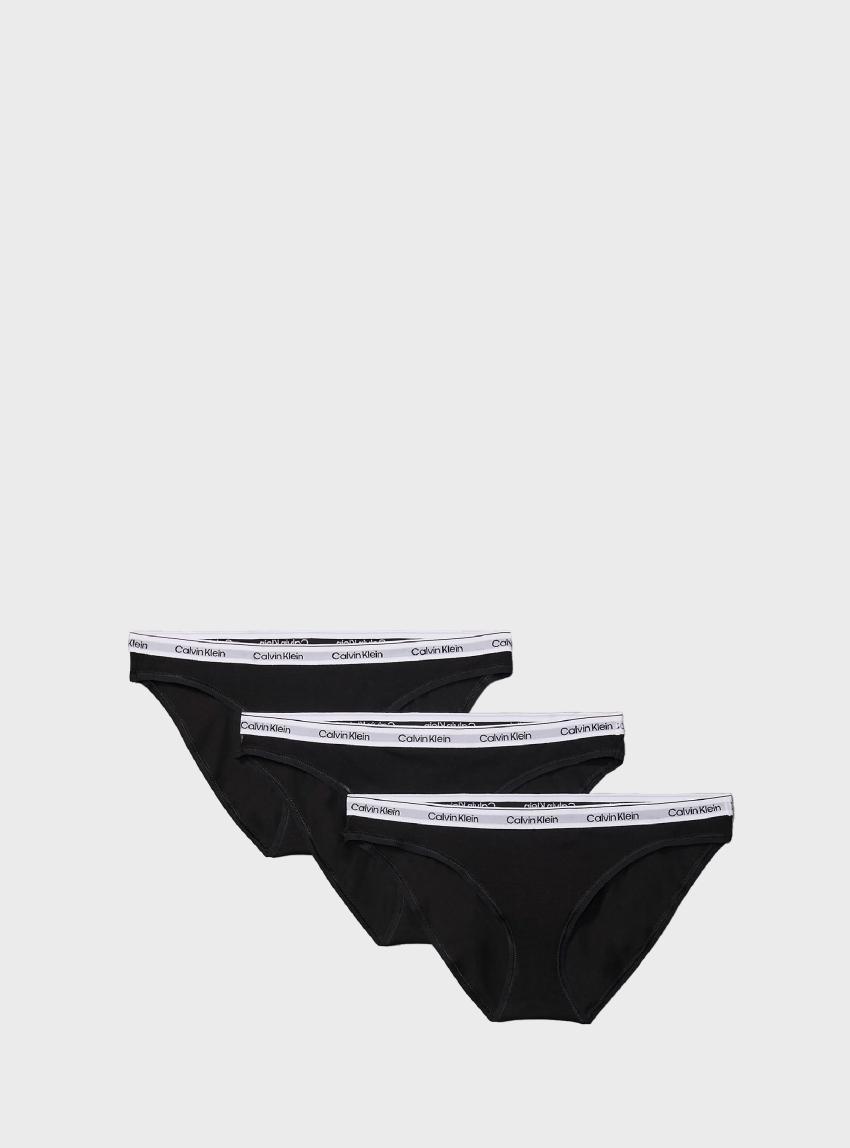 Calvin Klein Bikini 3-Pack - Black