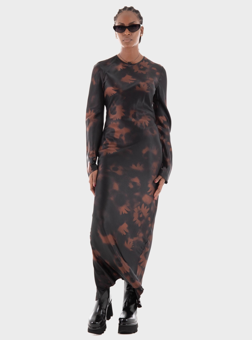 Alina Long Dress - Multi Colors