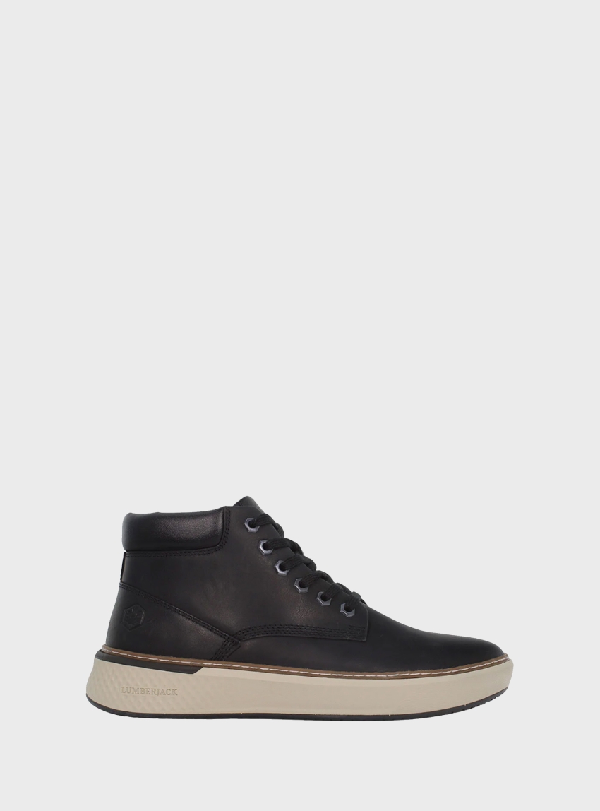 Lumberjack Scott Chukka Sneakers - Black