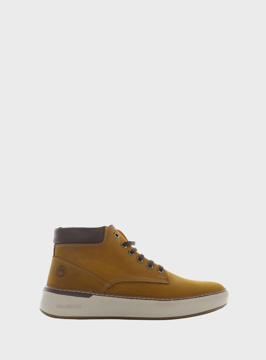 Lumberjack Scott Chukka Sneakers - Dark Beige