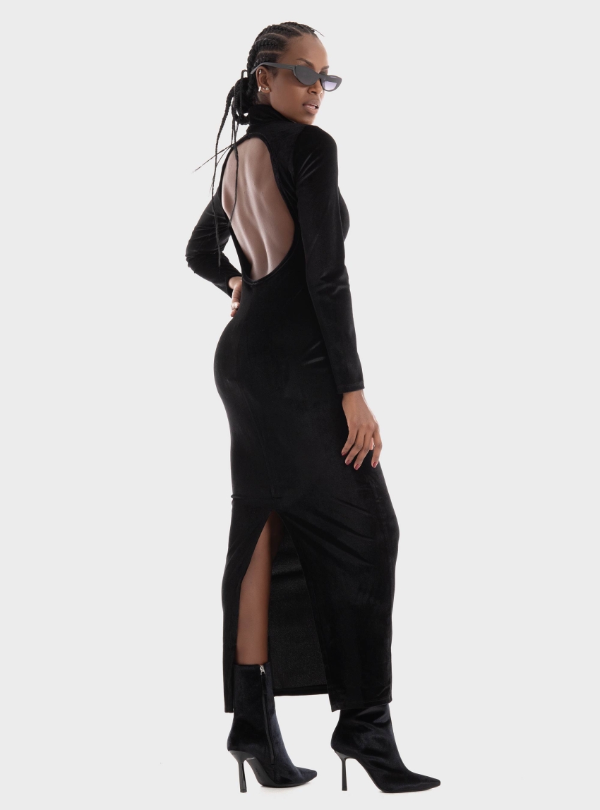 Collectiva Noir Lili Dress - Black