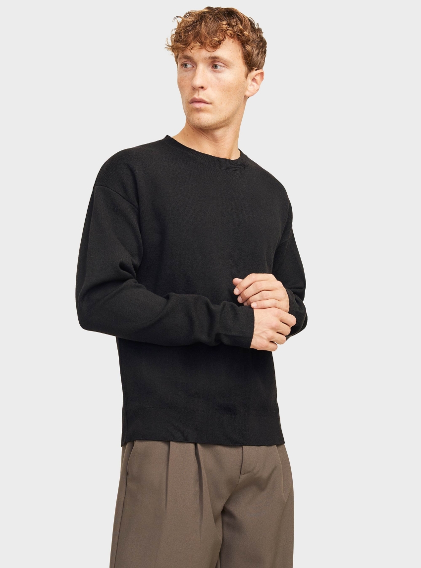 Jack & Jones Premium Bradfort Knit - Black