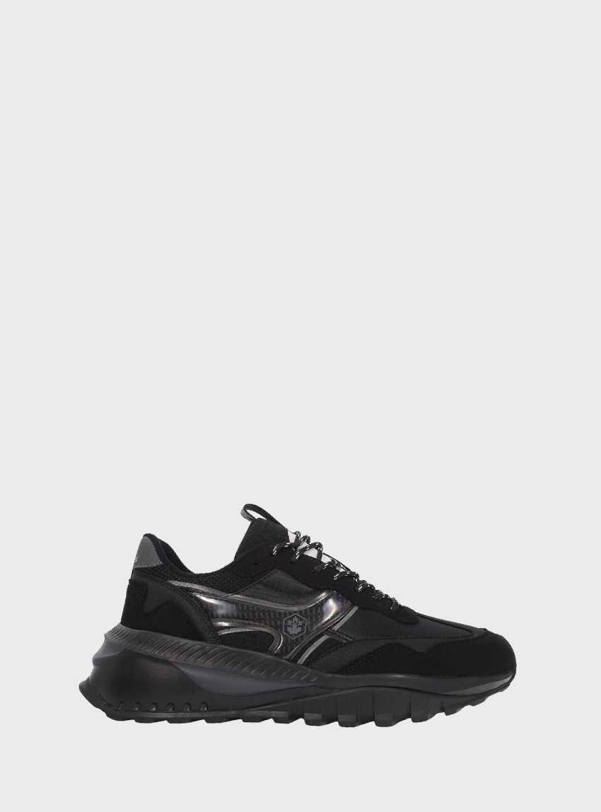 Lumberjack Sport Norm Sneakers - Black