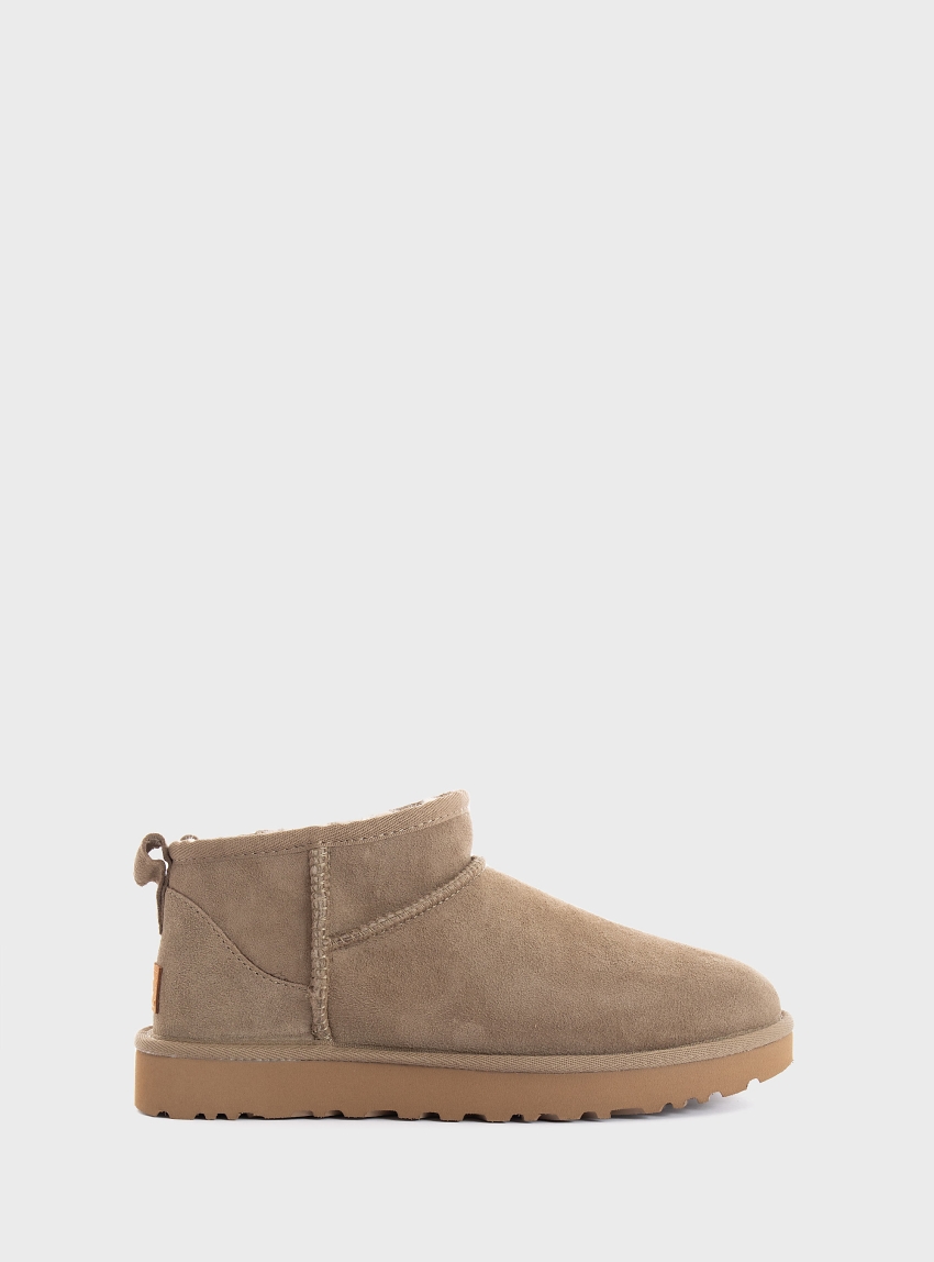 UGG Classic Ultra Mini Ankle Boots - Antilope