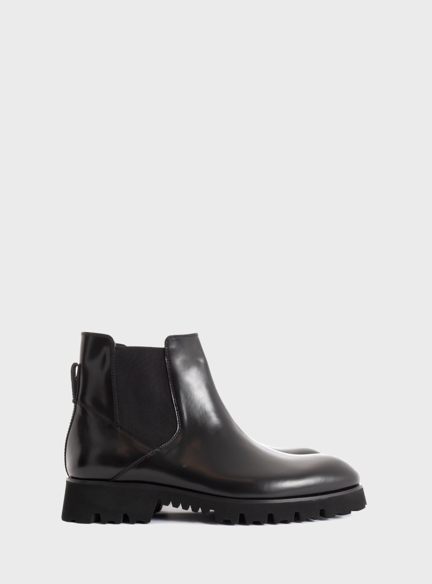 Per La Moda Chelsea Boots - Black
