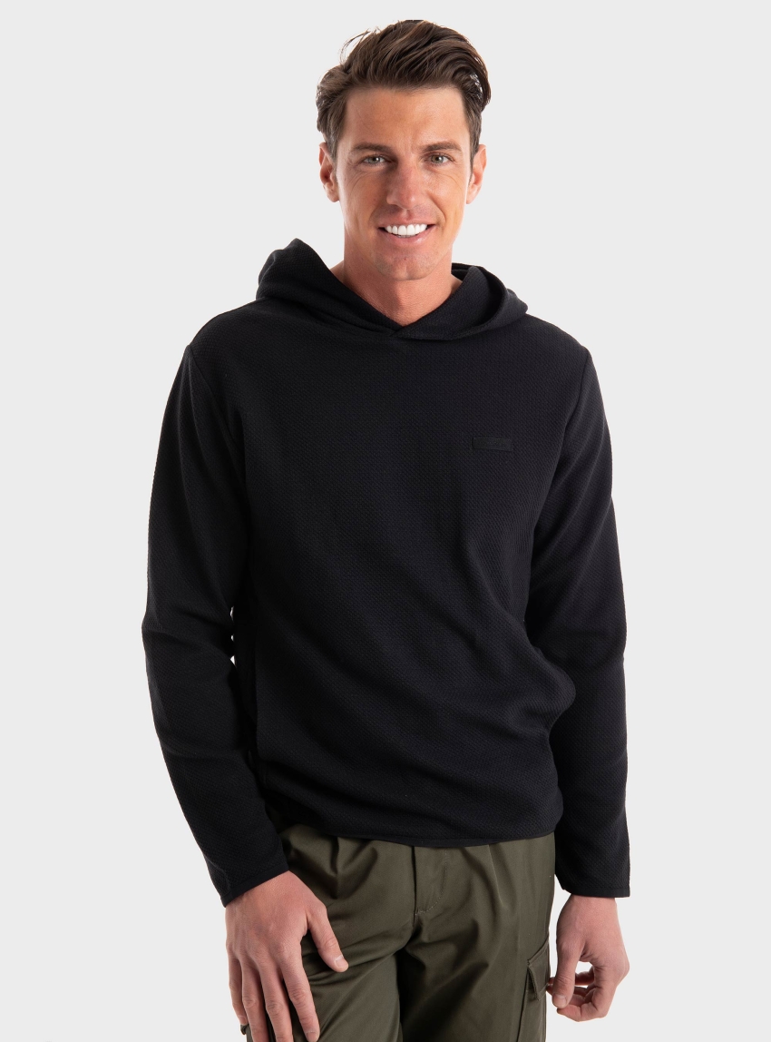 Jack & Jones Jcocharlie Hoodie - Black