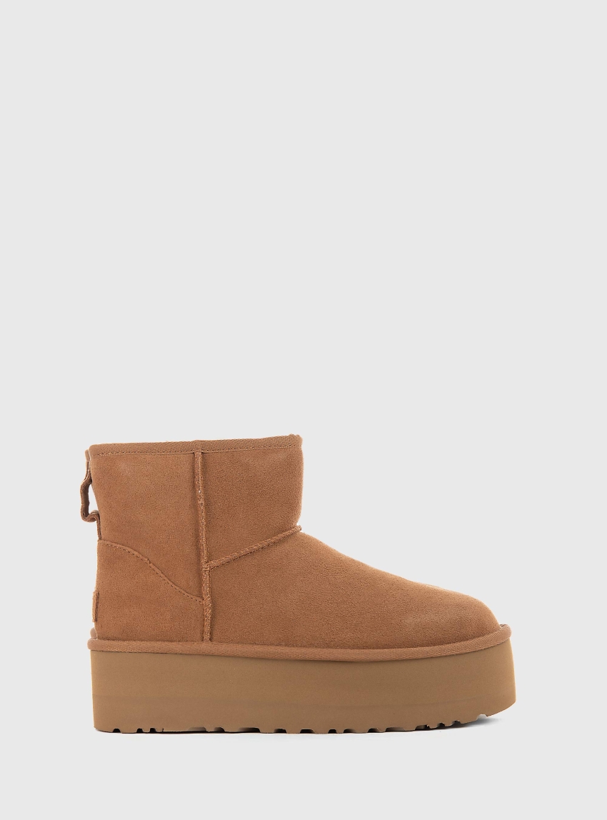 UGG Classic Mini Platforms - Chestnut