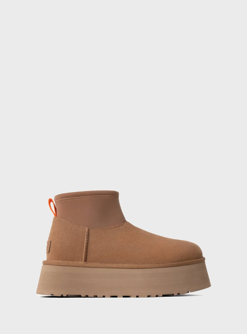 UGG Classic Mini Dipper - Chestnut