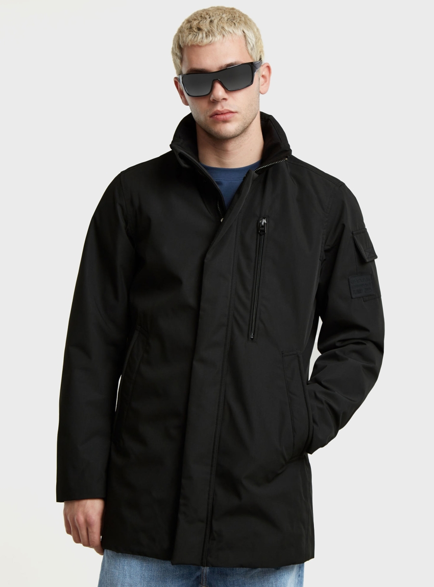 G-Star Garber Padded Trench - Black