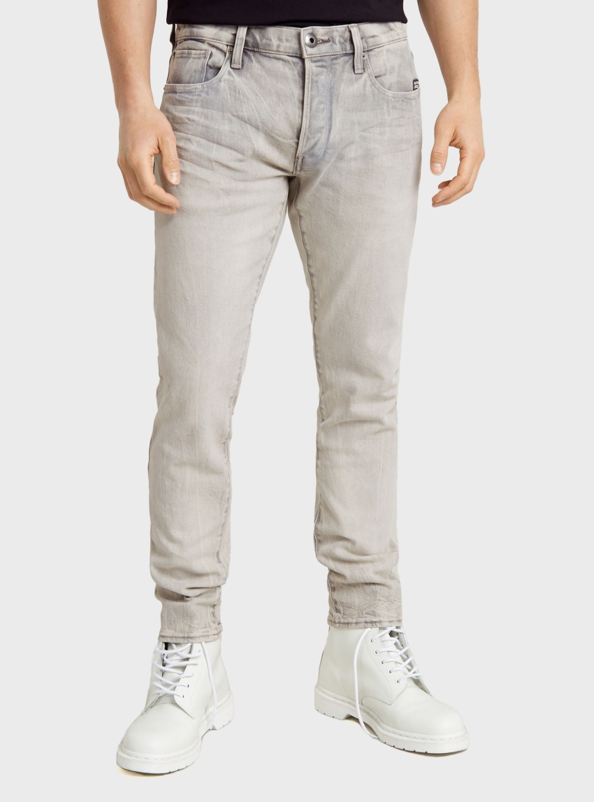G-Star 3301 Slim Jeans - Light Grey