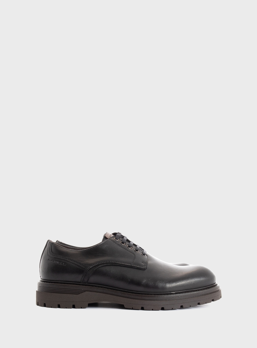 Ambitious BERT Derdy Shoes - Black