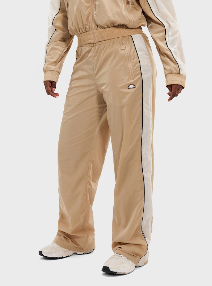 Ellesse Zipp Track Pants - Beige