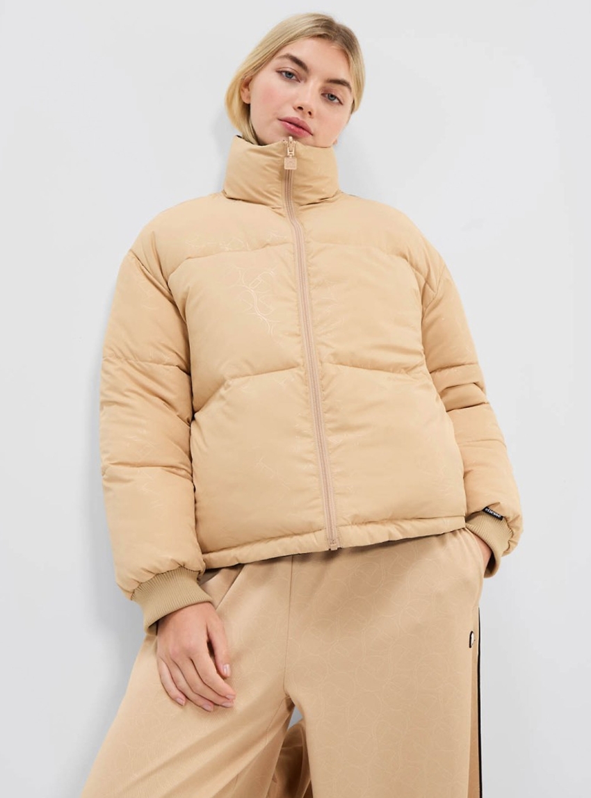 Ellesse Padded Jacket - Beige