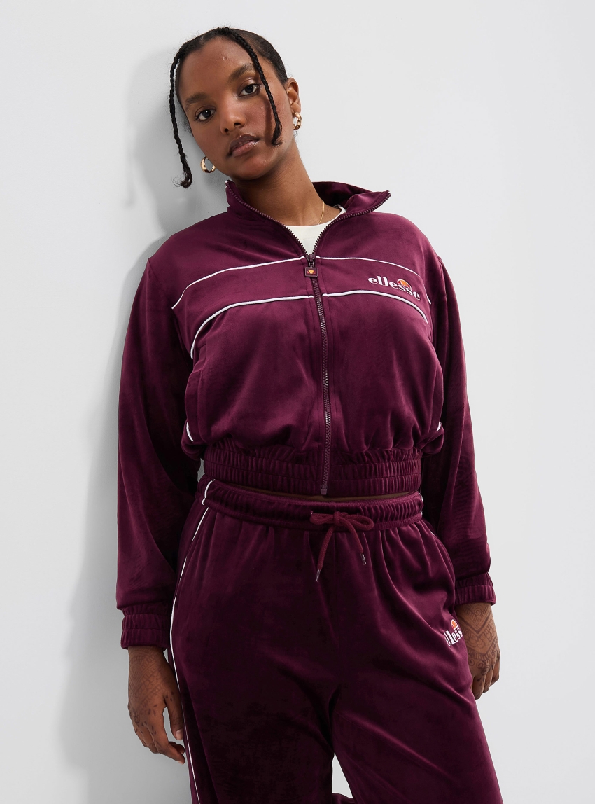 Ellesse Almenwelt Jacket - Bordeaux