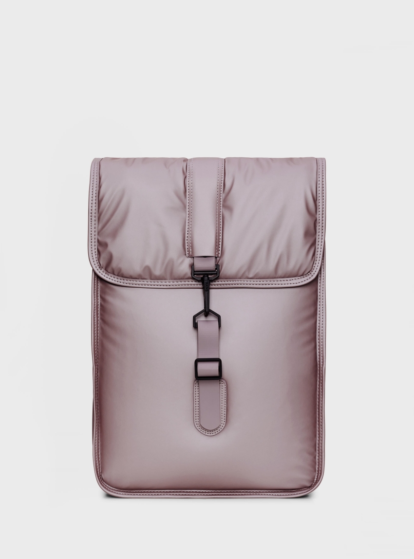 Rains Puffed Backpack Mini - Pale Pink