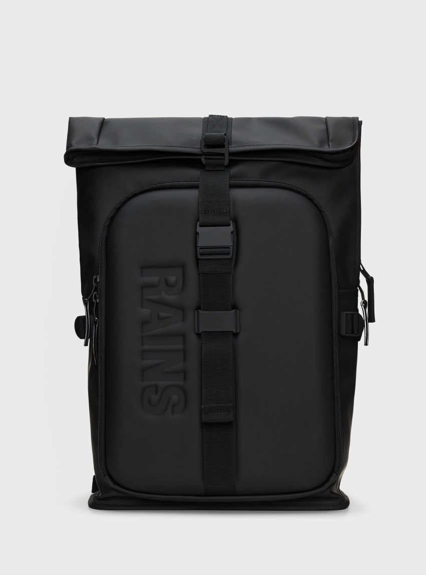 Rains Texel Moulded Backpack - Black