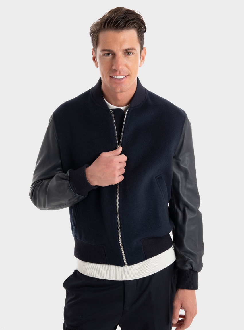 Drykorn Indoor Jacket Pagano - Blue
